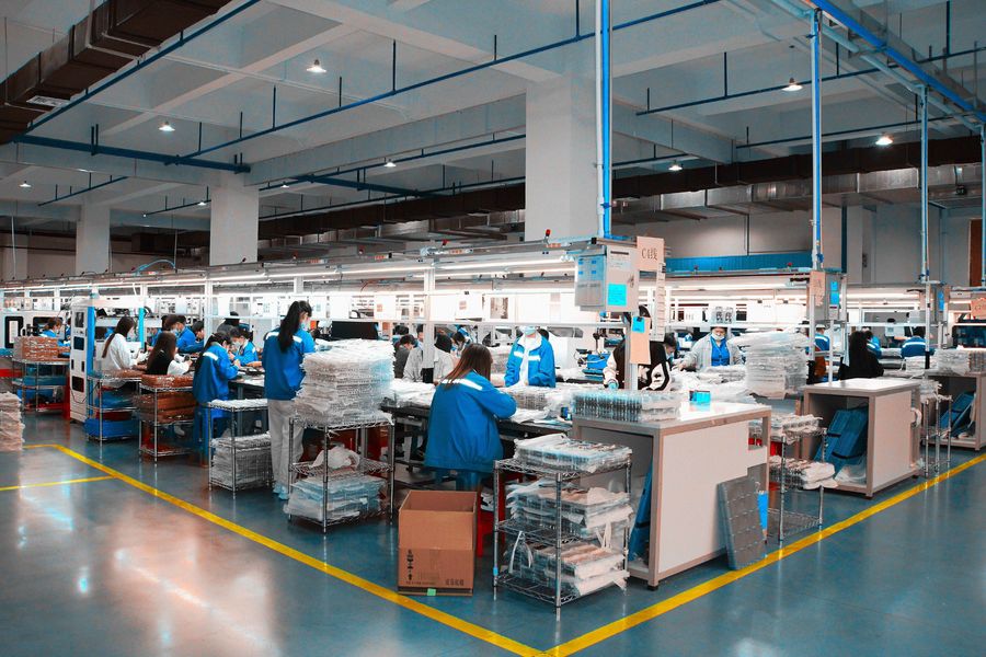 Dongguan Chitwing Technologies Co., Ltd linha de produção do fabricante