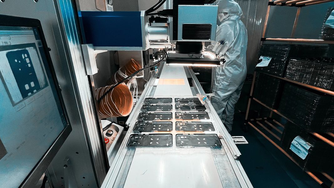 Dongguan Chitwing Technologies Co., Ltd linha de produção do fabricante