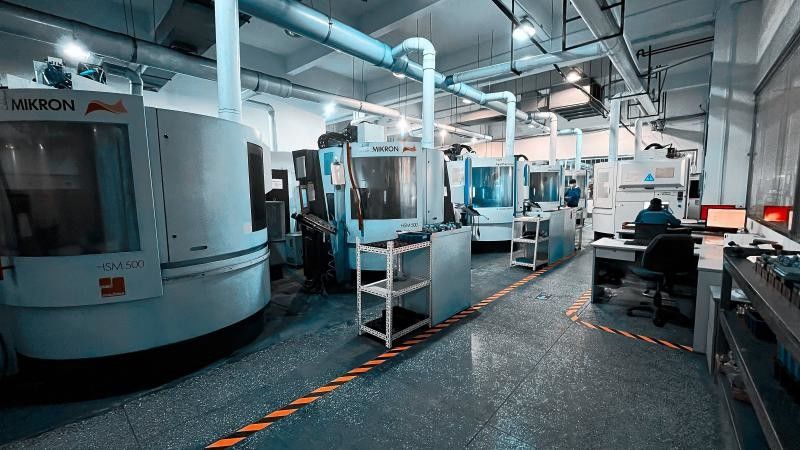 Dongguan Chitwing Technologies Co., Ltd linha de produção do fabricante