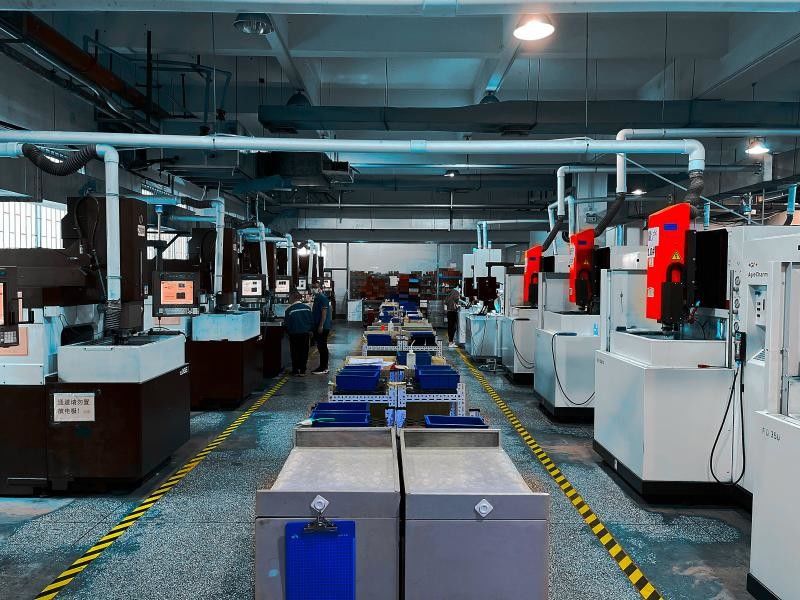 Dongguan Chitwing Technologies Co., Ltd linha de produção do fabricante