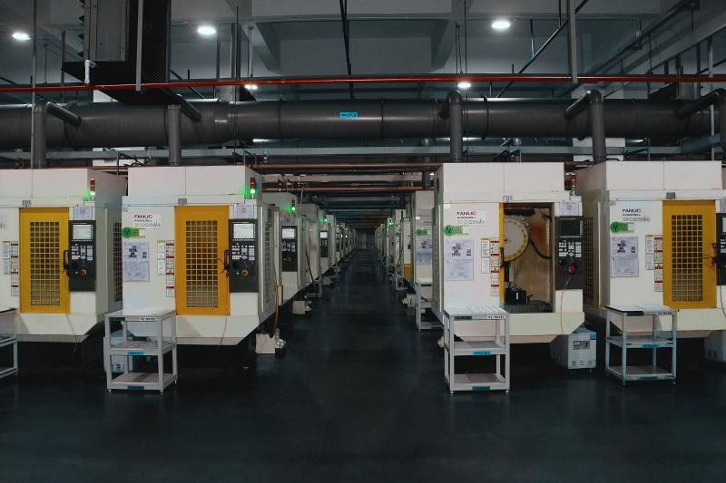 Dongguan Chitwing Technologies Co., Ltd linha de produção do fabricante
