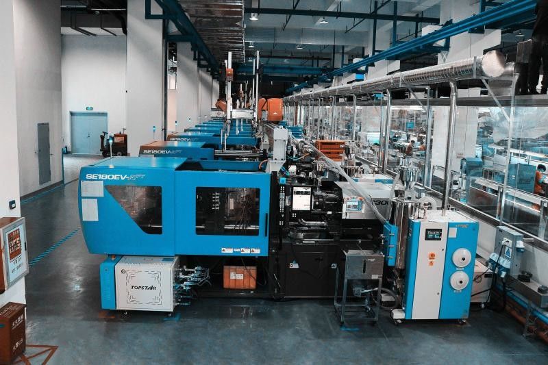 Dongguan Chitwing Technologies Co., Ltd linha de produção do fabricante