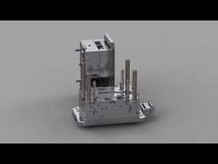 A tampa de bateria transparente do telefone da Três-prova (1*1)/o corredor/placas quentes moldam No.23691&23692