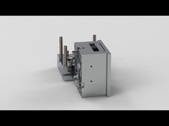 molde frio transparente No.19014-B da placa do corredor dois de 400mm Shell 1x1