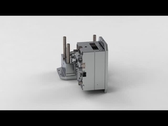 1x1 molde frio de abrigo interno transparente No.19015 da placa do corredor três e 19016 - B