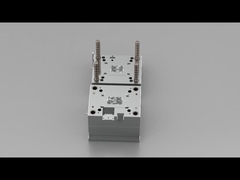 A chave transparente (1*8)/o corredor/placas frios moldam No.19017-B