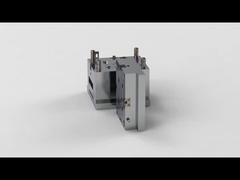 Corredor frio No.21060-B do molde transparente da placa do instrumento médico 1x4 dois