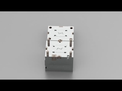 Instrumento médico transparente 1x4 Molde de duas placas Corredor frio nº 21060