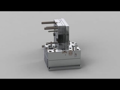 O instrumento médico transparente PN-2105 (1*4)/placas molda/corredor quente No.21071-B