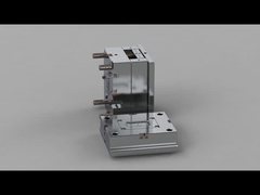 O telefone transparente Front Cover (1*1)/placas da parte superior molda/corredor frio No.21869