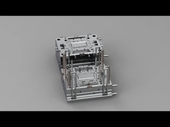 A tampa de bateria transparente (1*1)/placas molda/corredor fria No.22683-B