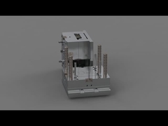 O suporte transparente do mainboard (1*2)/o corredor/placas frios moldam No.22684