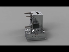 Almofada traseira transparente do POA (1*1)/molde frio No.22729 de /Three-plates do corredor