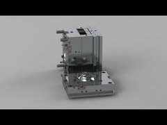 Almofada traseira POA transparente (1*1) / Câmara fria / Molde de duas placas nº 22730