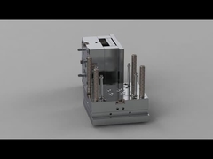 Eixo transparente do controle do botão de VR (1*4)/corredor frio/LKM No.22732