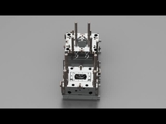 O alojamento traseiro transparente (1*1)/o corredor/placas frios moldam No.22958