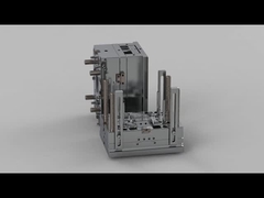 Corpo interno de vidros transparentes (1*1) / Corredor frio / Molde de três placas nº 23057