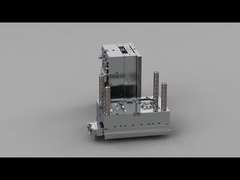 O Smart Watch transparente baseia um mais baixo alojamento (1*4)/o corredor/placas frios molda No.23305