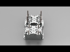 Um mais baixo alojamento do fones de ouvido (1*2)/o corredor/placas quentes moldam No.23306 &23307