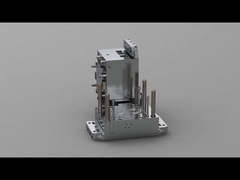 O Smart Watch transparente abaixa o alojamento (1*4)/o corredor/placas frios molda No.23309 & 23310