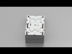 A tampa superior transparente (1*2)/o corredor/placas frios moldam No.23392