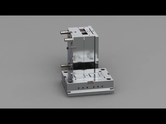 A tampa superior transparente (1*2)/o corredor/placas frios moldam No.23392