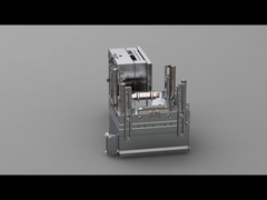 Front Shell liso transparente (1*1)/placas molda/corredor quente No.23603