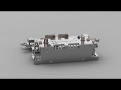 O terminal transparente do fone de ouvido (1*8)/o corredor/placas frios moldam No.23570