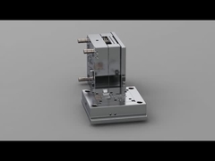 A tampa transparente do instrumento médico (1*2)/o corredor/placas frios moldam No.23670