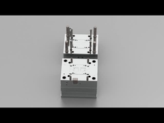 A parte inferior Shell (1*2)/corredor/placas frios do instrumento médico molda No.23672