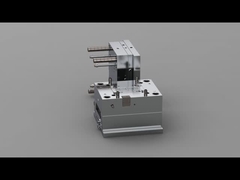 A parte inferior transparente Shell (1*2)/corredor/placas frios do instrumento médico molda No.23672