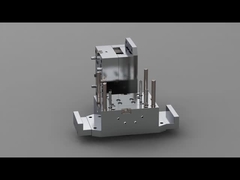 O botão esperto transparente da campainha (1*4)/o corredor/placas quentes moldam No.23675 & 23676