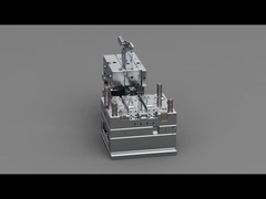 A tampa esperta transparente da campainha (1*2)/o corredor/placas quentes moldam No.23679