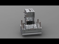 Tampa inferior da campainha esperta transparente (1*2)/moldam quente do corredor/placas/No.23681