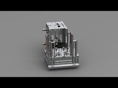 Molde esperto transparente No.23683 da placa do SUPORTE 1x4 três da campainha PIR do corredor quente