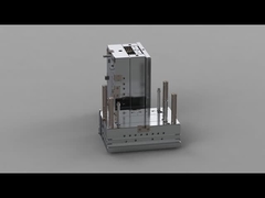 A tampa superior da caixa transparente da desinfecção (1*1)/do corredor/placas frios molda No.23770