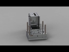 Uma mais baixa tampa da caixa transparente da desinfecção (1*1)/o corredor/placas frios moldam No.23771