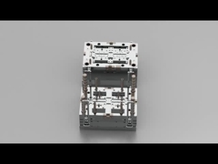 O eixo esperto da caixa de vidros (1*2)/o corredor/placas frios moldam No.23847