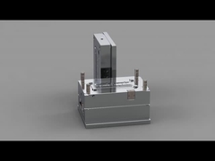 A placa de guia transparente da luz do router (1*4)/o corredor/placas frios moldam No.23893