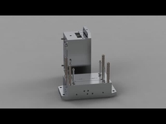 As chaves transparentes do router (1*4)/o corredor/placas frios moldam No.23894 & 23895