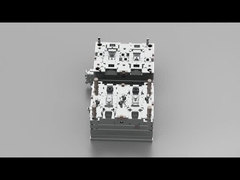 O alojamento traseiro a bordo (1*2)/o corredor/placas quentes moldam No.23909