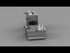 O mais baixo suporte a bordo transparente (1*4)/o corredor/placas quentes moldam No.23912