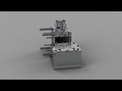 O suporte superior a bordo transparente (1*2)/o corredor/placas frios moldam No.23913