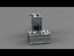 O resto a bordo transparente do pé (1*2)/o corredor/placas quentes moldam No.23914