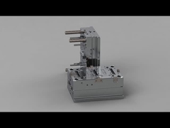 Front Housing esquerdo transparente da pena da varredura (1*2)/do corredor/placas frios molda No.24001