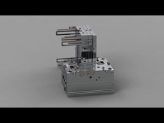 Shell interno transparente da pena da varredura (1*2)/do corredor/placas frios molda No.24002