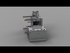 O suporte de braçadeira a bordo transparente (1*8)/o corredor/placas quentes moldam No.24119