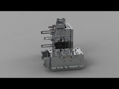 A tampa transparente do aquecimento do E-cigarro (1*2)/o corredor/placas quentes moldam No.24184