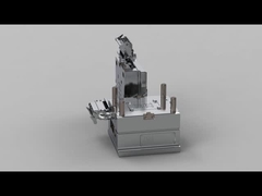 A tampa transparente do aquecimento do E-cigarro (1*8)/o corredor/placas quentes moldam No.24185