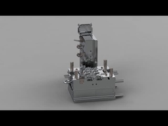 A tampa superior da caixa de carregamento/placas do fone de ouvido transparente molda/corredor quente No.24195-B